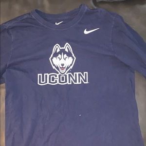 Navy blue UCONN long sleeve